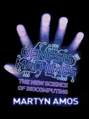 cover image of Genesis Machines